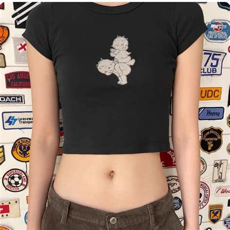 Brandy Melville Cherub Ashlyn Top Rare Brand New Depop