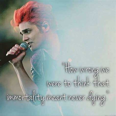 My Chemical Romance Quote My Chemical Romance Lyrics And Quotes