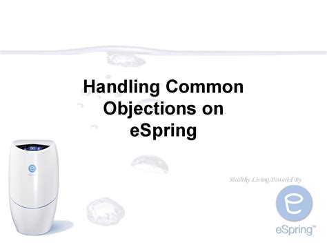 HOME, NUTRITION & BEAUTY: FAQ ABOUT ESPRING