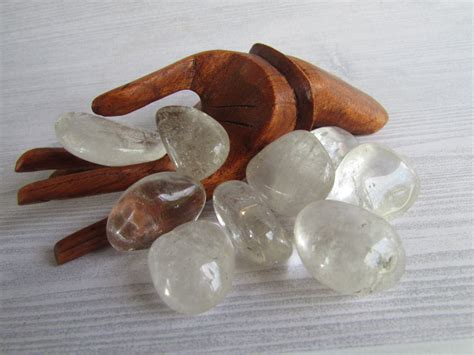 Tumbled Clear Quartz Cosmic Corner Savannah