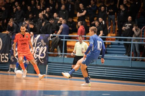 Zvonimir Šućur Moj forte je osjećaj za gol Futsal Dinamo