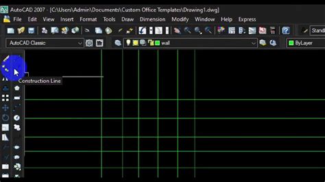 How To Draw Construction Lines In Autocad Printable Online