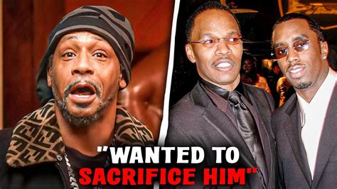 Katt Williams Reveals NEW DETAILS Diddy Tried To Sacrifice Jamie Foxx