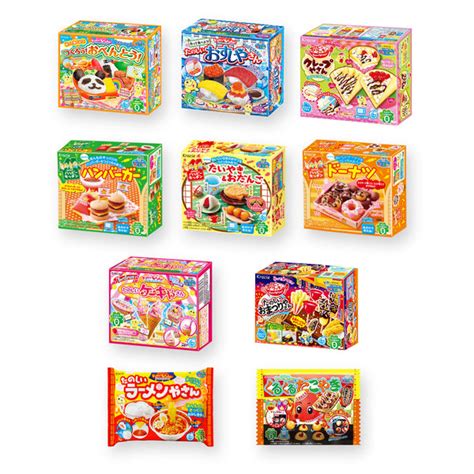 Kracie Diy Candy Popin Cookin And Happy Kitchen 10 Packs Set Ninjapo