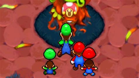 Mario Luigi Partners In Time Walkthrough Part Toadwood Forest