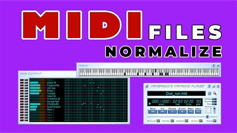 Normalize Midi Files How To Adjust Volume On Multiple Midi Songs