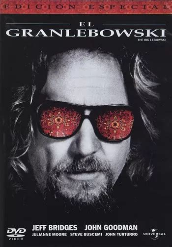 El Gran Lebowski Dvd Joel Coen Película Nuevo Meses Sin Interés