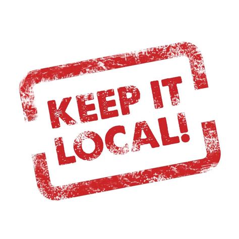 Keep It Local Logo Logodix
