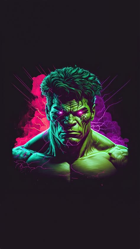 Hulk Superheroes Minimalism Minimalist Artist Artwork Digital Art