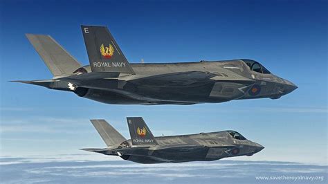 Mock Up Of F35bs In 809 Naval Air Squadron Colours Fighter Lockheed