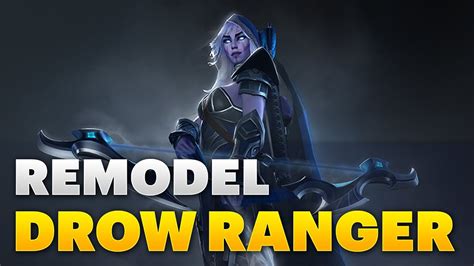 Dota 2 Drow Ranger Model