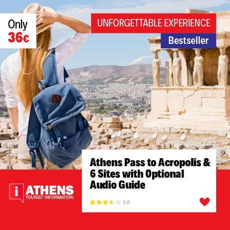 2023 Best City Pass for Athens | Compare Prices & Activities