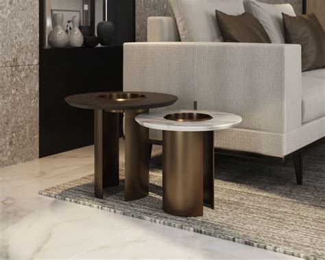 JANUS Side Table Luxury Interior Interior Styling Luxury Living