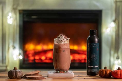 Nutella Iced Coffee Recipe | Refreshing Coffee by LiquidBeans