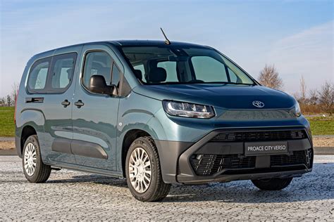 Toyota Proace City Electric Verso L Kwh Lounge Dane