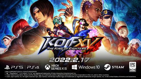 Snk Global On Twitter Kof Xv Kof Xv Pre Orders For Steam Epic