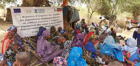 Mali. European Union visits emergency health project | COOPI