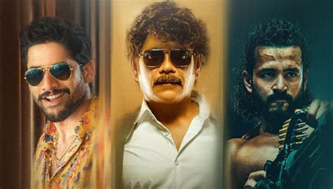 nagarjunas  ghost naga chaitanya akhil chip