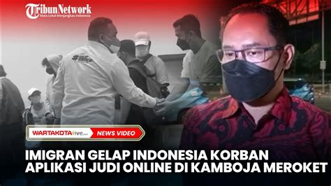 Imigran Gelap Indonesia Korban Aplikasi Judi Online Di Kamboja Meroket