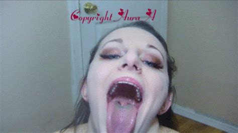 C In My Open Mouth Mpg Y Milf Aura Clips4sale
