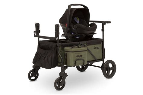 Jeep Deluxe Wrangler Stroller Wagon Review