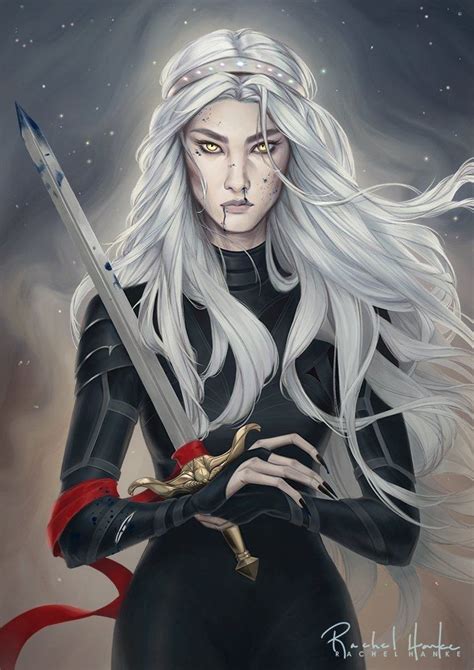 Manon Tog Artist Rachel Hanke Throne Of Glass Fanart Throne Of