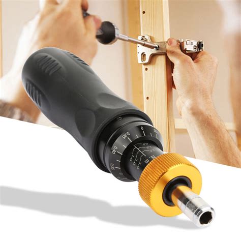 adjustable torque screwdriver presetting type adjustable torque