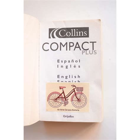 Diccionario Collins Compact plus Español Inglés Inglés Español