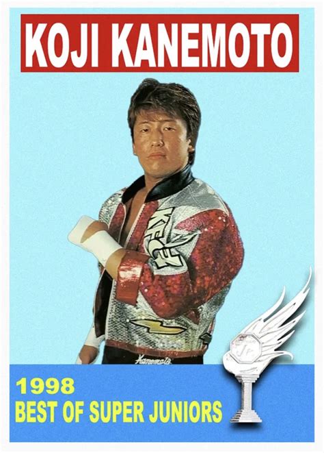 Ljacards Njpw Best Of Super Juniors History Trading Cards Koji