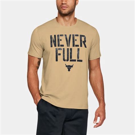 Under Armour Project Rock USDNA Shirts FighterXFashion