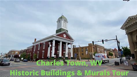 Charles Town West Virginia Historic Buildings And Murals Tour May 16