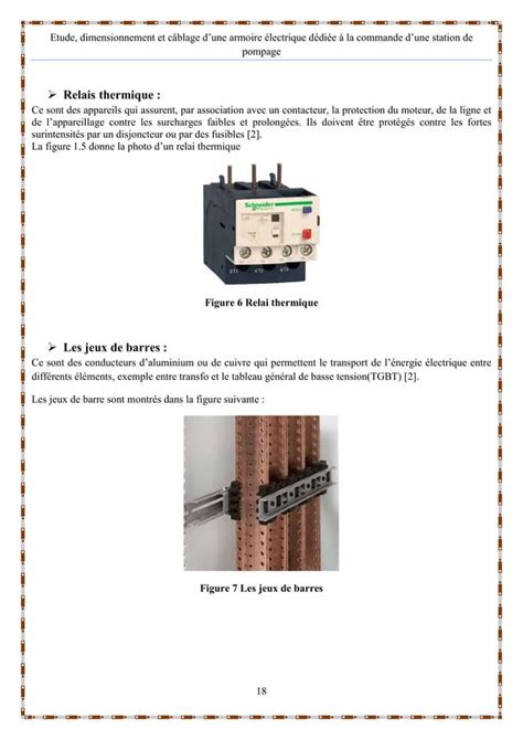 Etude dimensionnement et câblage dune armoire électrique dédiée à la