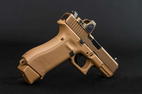 Glock X W Trijicon Rmr Moa Coyote Nrc Industries