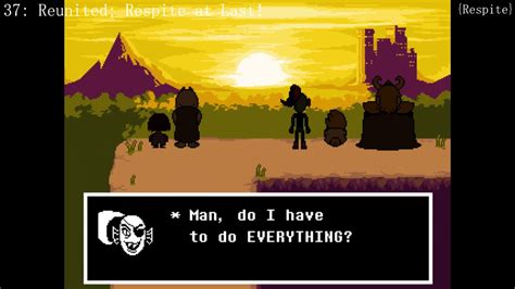 The Undertale S Final Finale Track Reunited Respite At Last