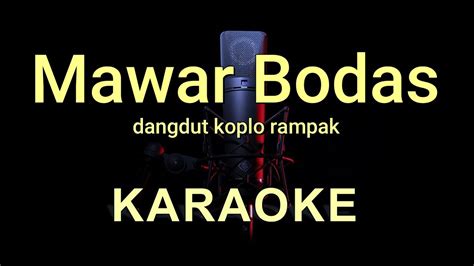 Mawar Bodas Nada Pria Dars Karaoke Dangdut Koplo Youtube