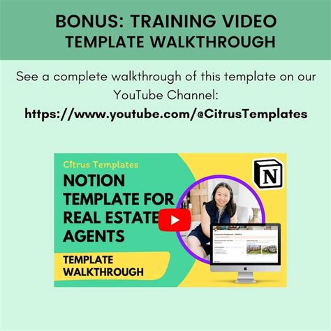 Notion Templates For Real Estate Agents Transaction Coordinator