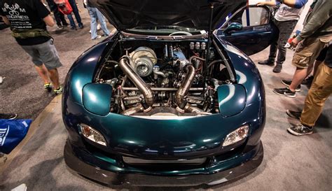 Mad Mike S Rx 7 With A Twin Turbo 26b Four Rotor Engine 46 Off