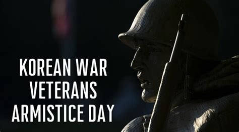 National Korean War Veterans Armistice Day