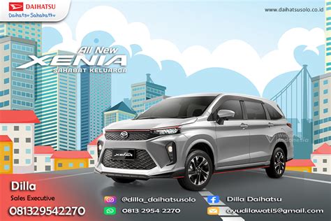 Daihatsu All New Xenia