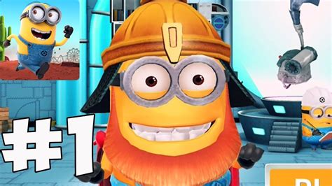 Despicable Me Minion Rush Gameplay Walkthrough Part Ios Android