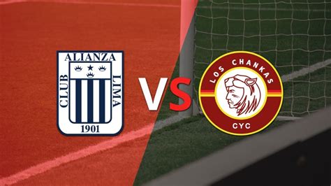 Por la fecha 9 se enfrentarán Alianza Lima y Los Chankas DSPORTS Fútbol