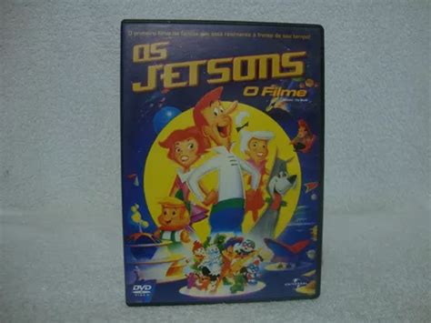 Dvd Original Os Jetsons O Filme Mercadolivre