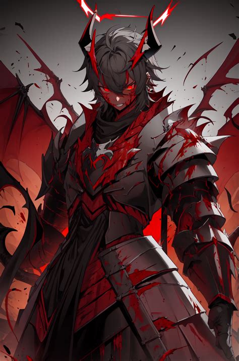 Anime Demon Armor