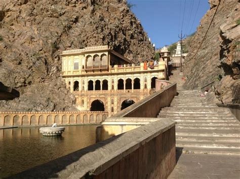 Galtaji temple.. | Temple, House styles, Rajasthan