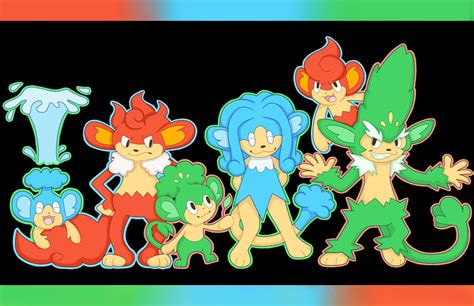 The Elemental Monkeys I Love These Pokémon No Matter What Anyone Says