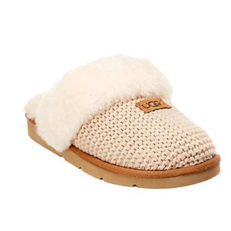 Ugg Womens Cozy Knit Slipper