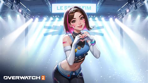 Dva Le Sserafim Overwatch 2 Skin 5k Wallpaper