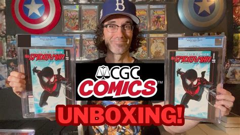 Cgc Unboxing Testing My Comic Book Grading Youtube