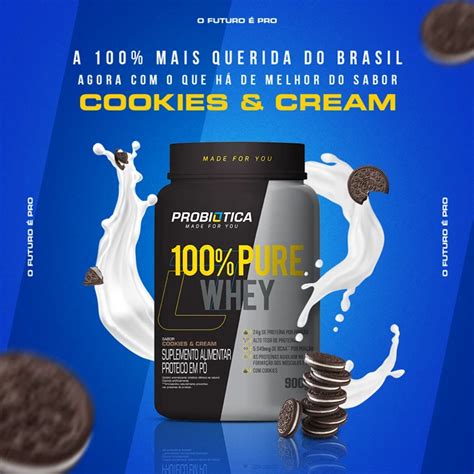 Whey Probiotica Bom Conhe A A Marca E Seus Produtos