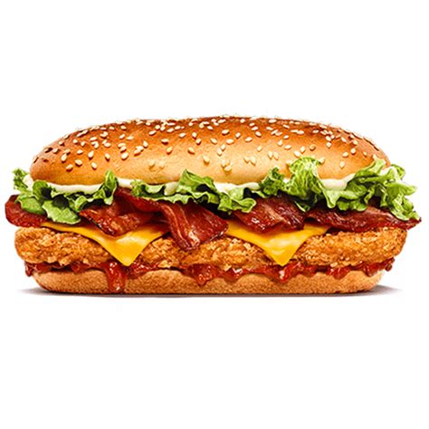 Chilli Jam And Bacon Chicken Royale Burger King Price Calories